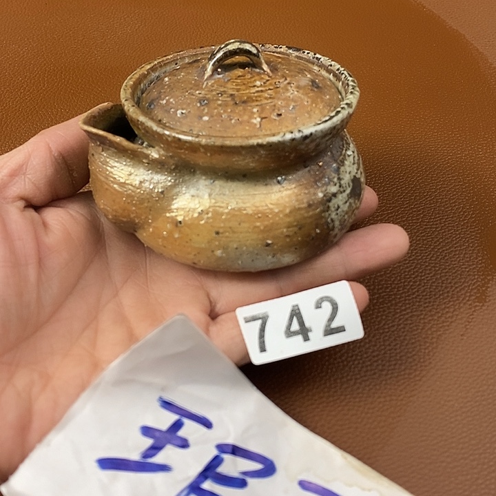 手工粗陶、柴烧茶器