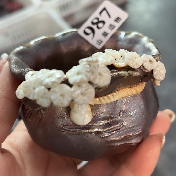 山泉造物手工制作柴烧987