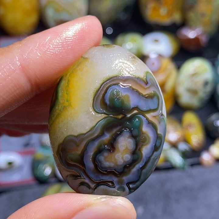 玛瑙/玉髓珠宝奇石未镶嵌