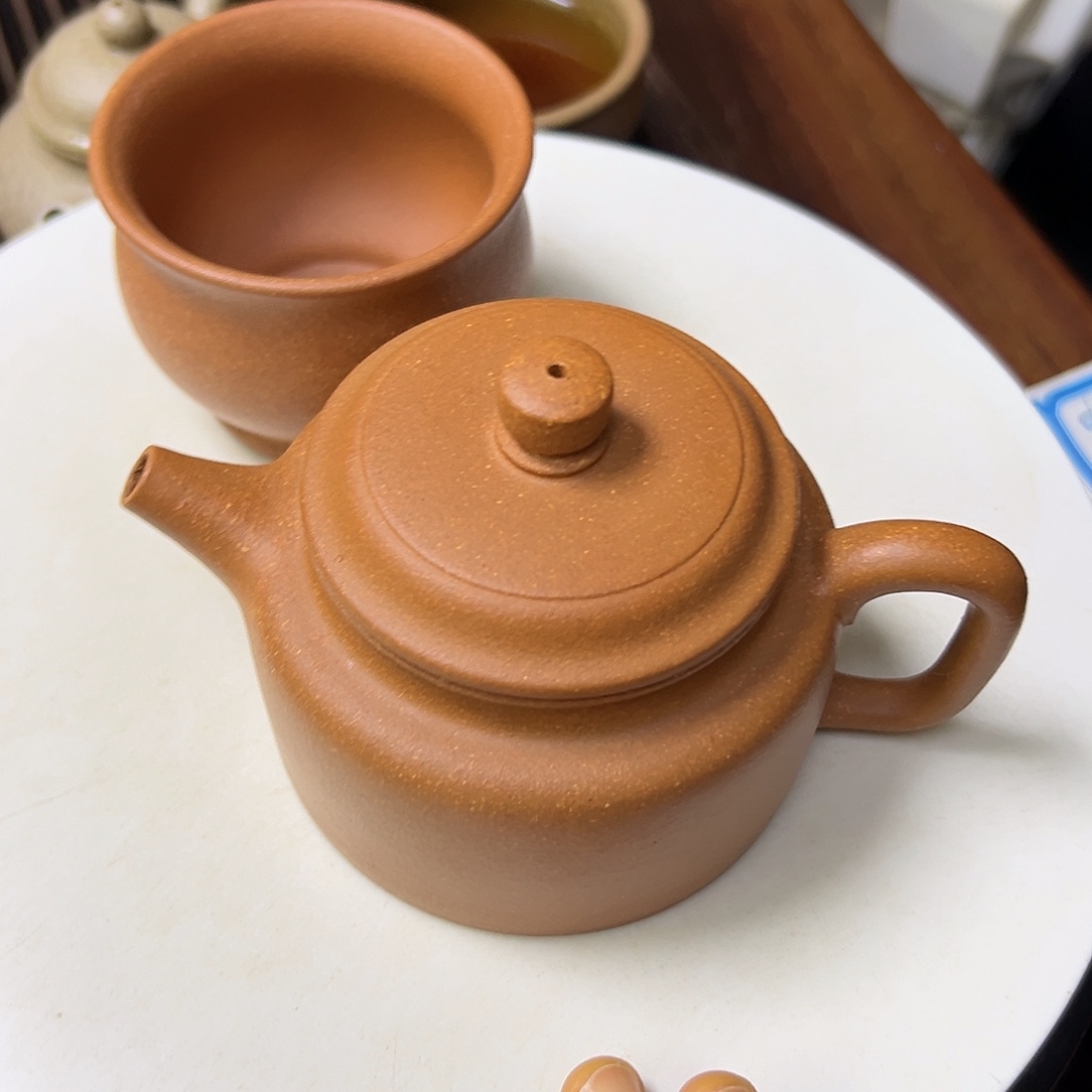 紫砂茶壶紫砂壶等传统文化艺术作品和民间