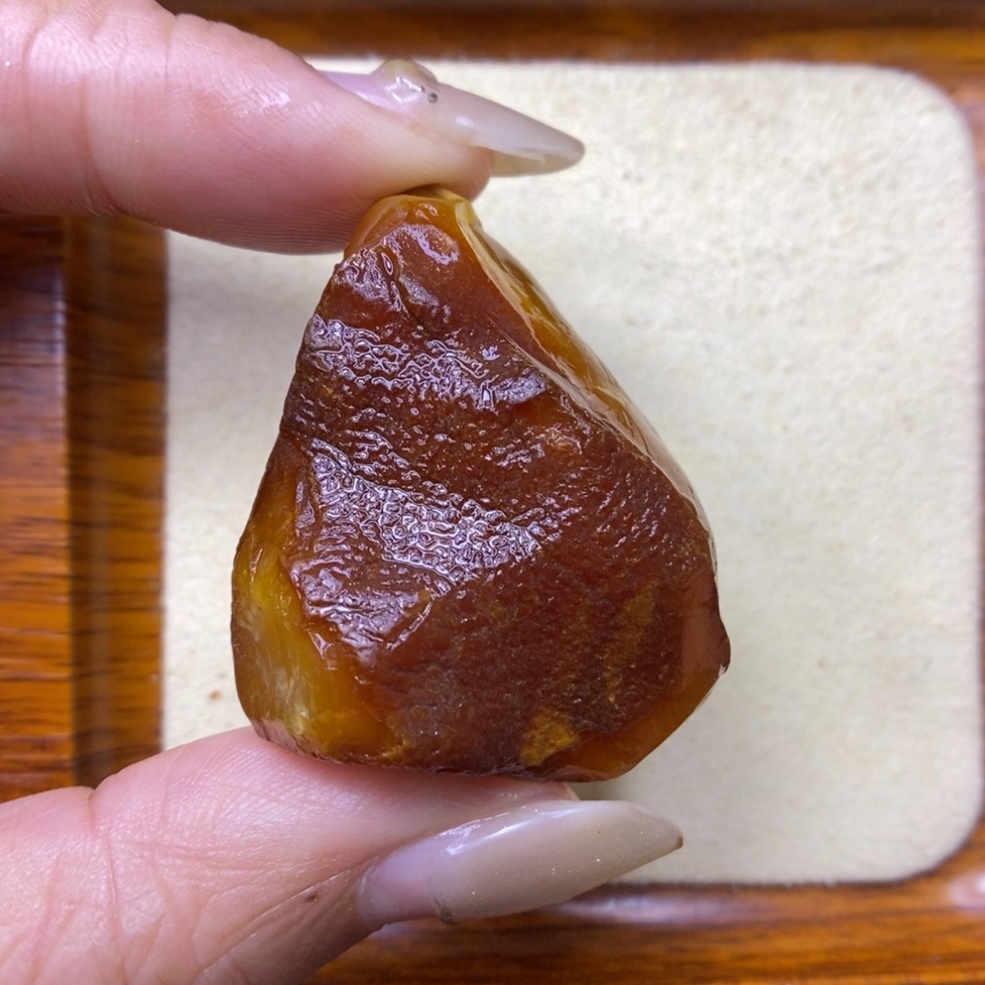 未镶嵌定制蜜蜡敏