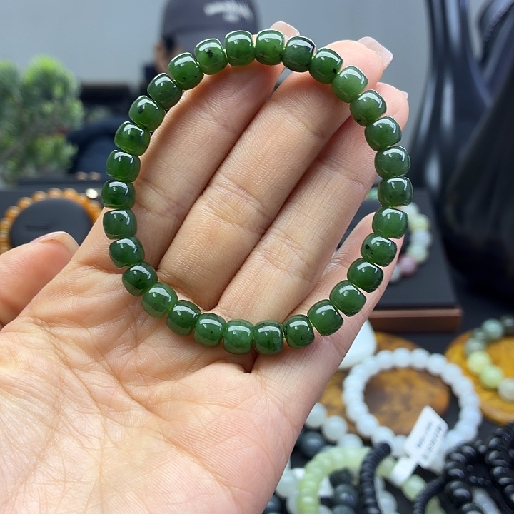 和田玉（糖玉）未镶嵌手串