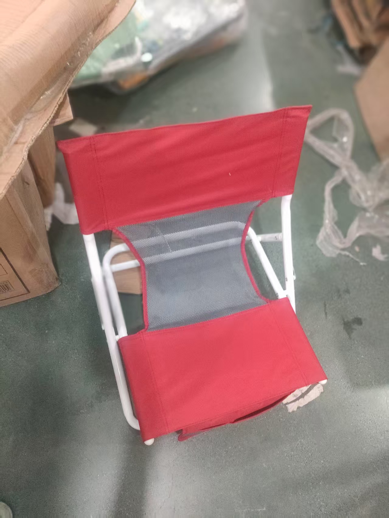 多色可折叠沙滩椅躺椅 发1个