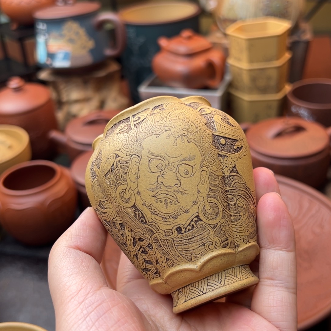 紫砂茶壶紫砂主人杯