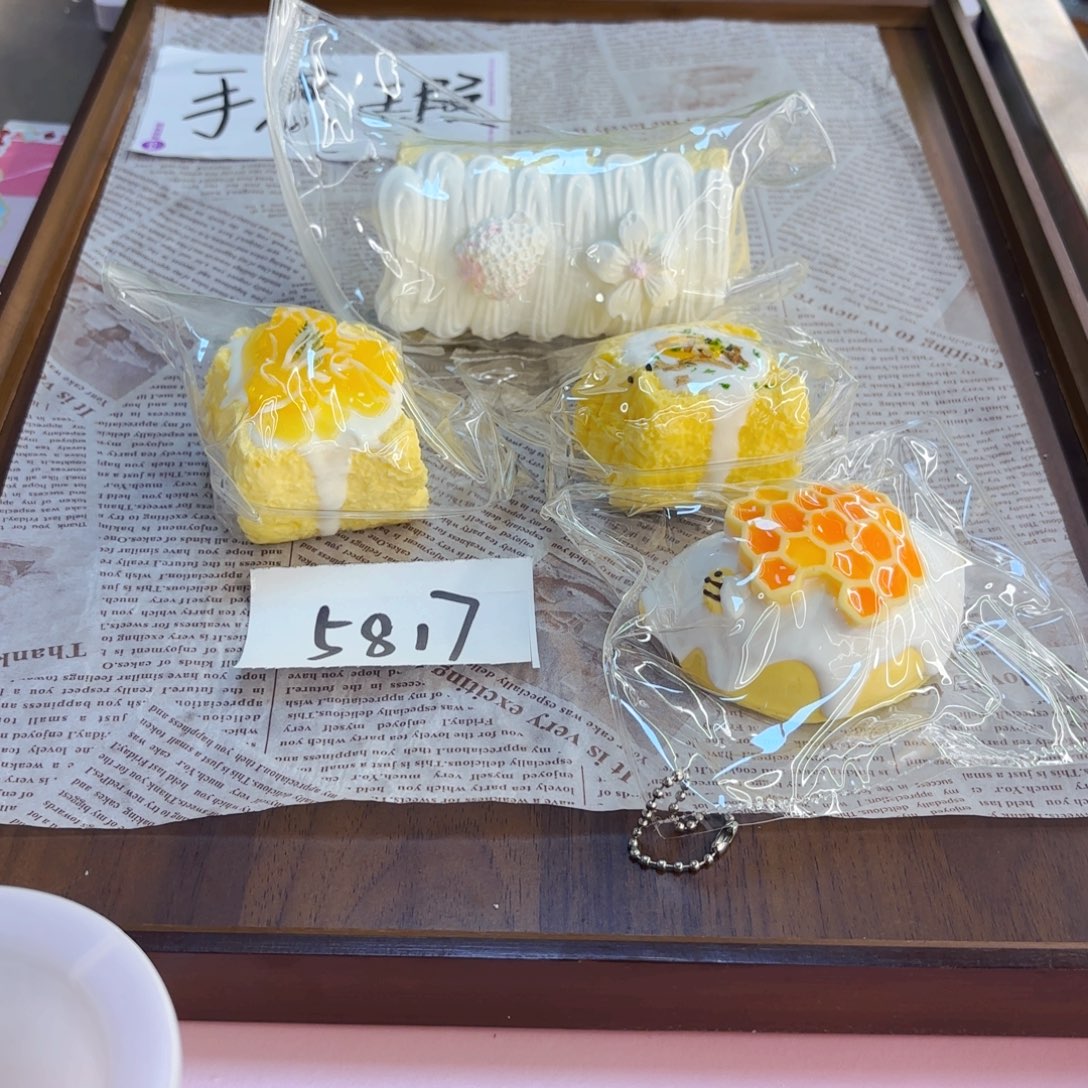 硅胶捏捏手感瑕福利盒无售后5817