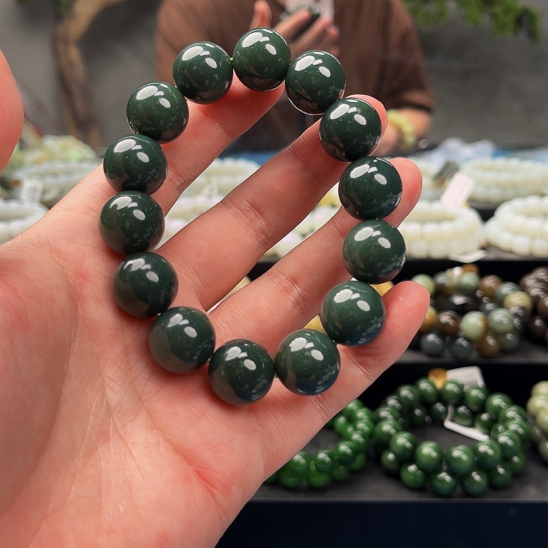 手链未镶嵌和田玉