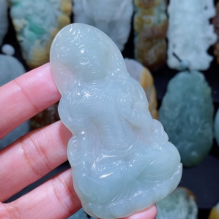 定制翡翠未镶嵌B****滨翡翠