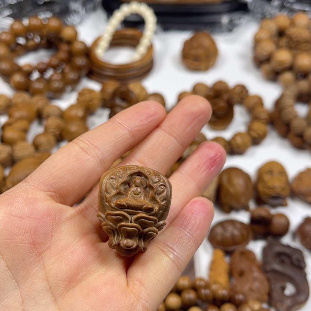 檀香木大*横纹无相2.5三通