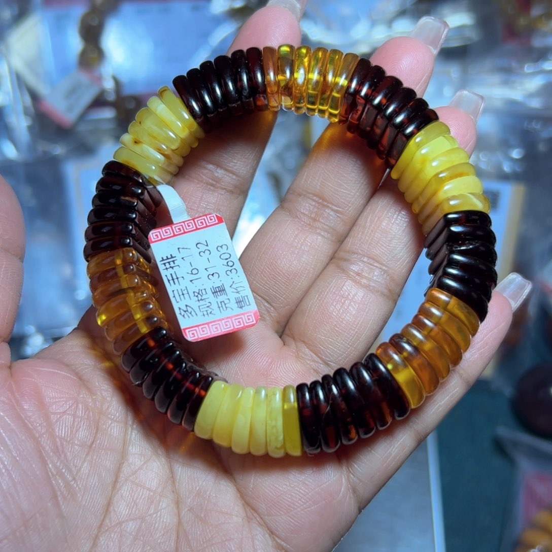琥珀珠宝奇石未镶嵌311
