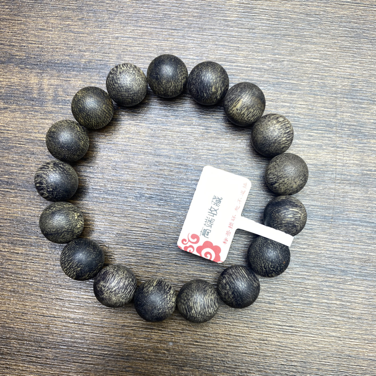 沉香木串高端文玩精品手串F13