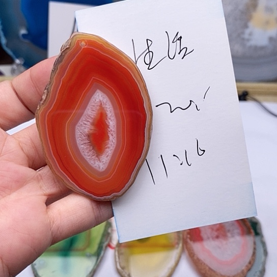 玛瑙/玉髓颈饰未镶嵌生**快