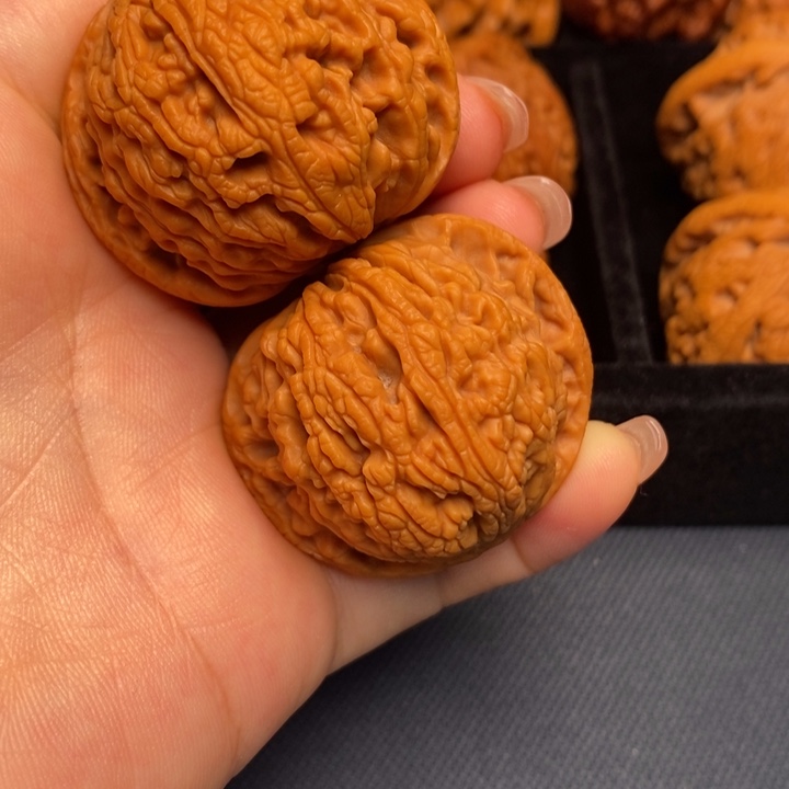 文玩核桃把件铁锤妹妹39