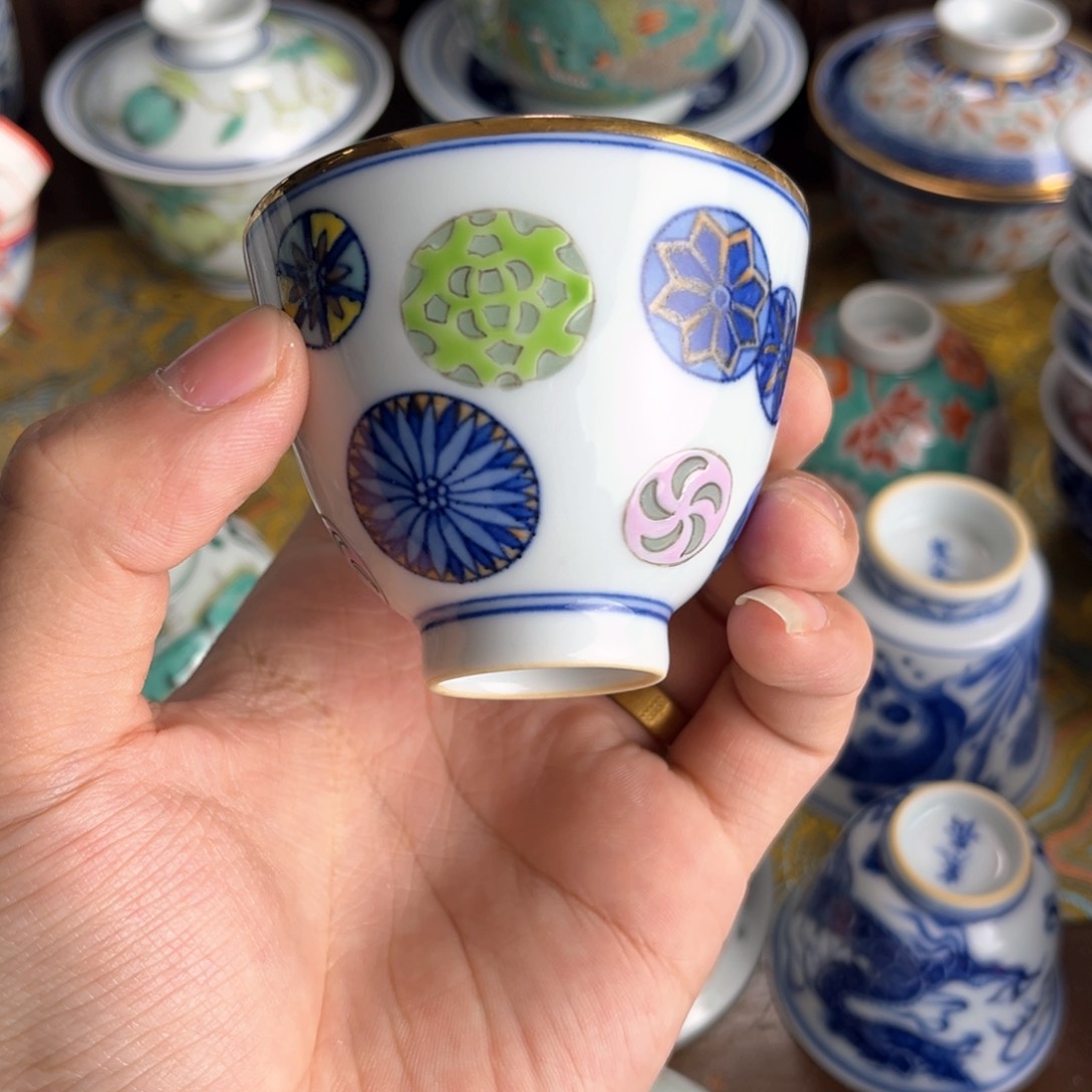 景德镇高温陶瓷杯子