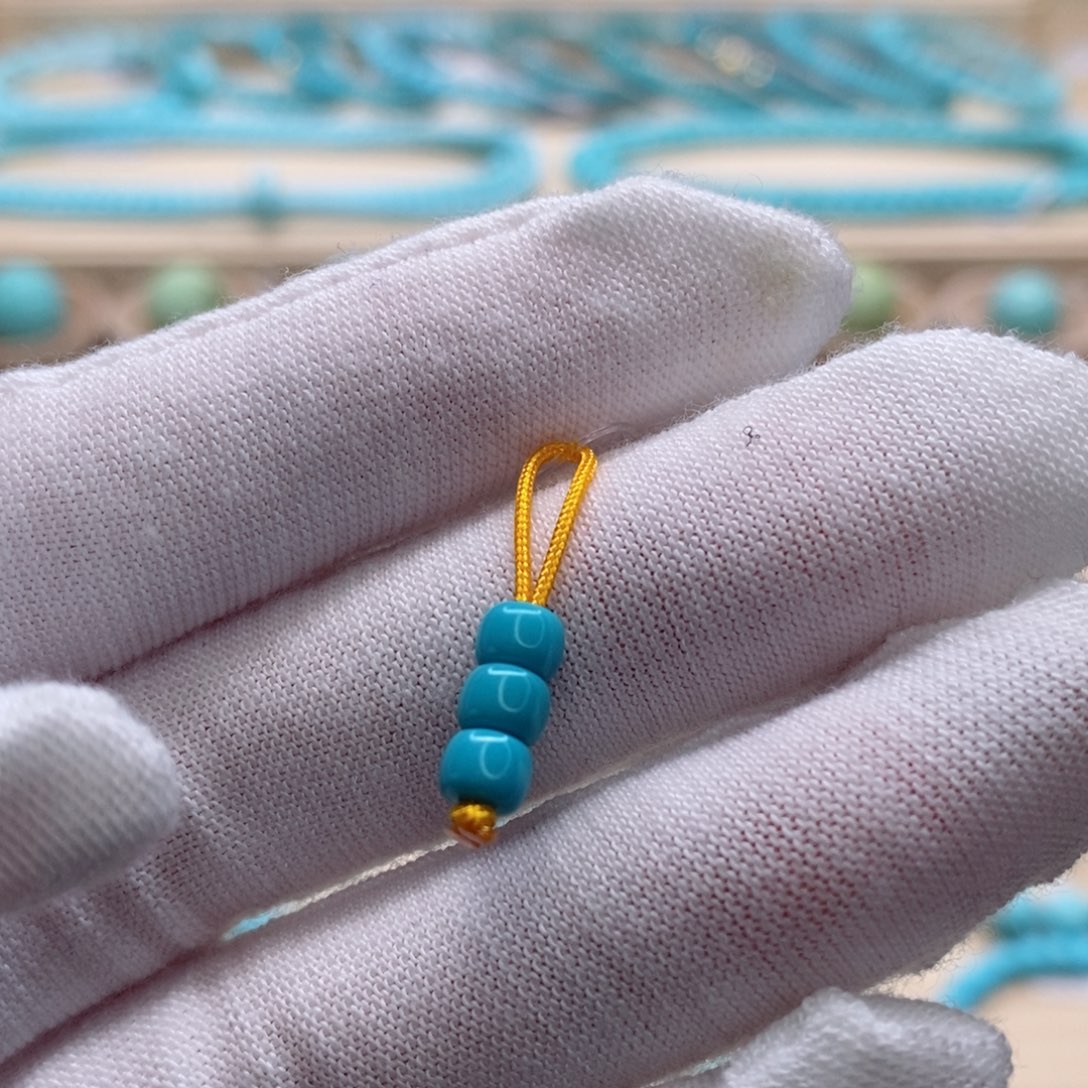 未镶嵌绿松石珠宝奇石丘*机