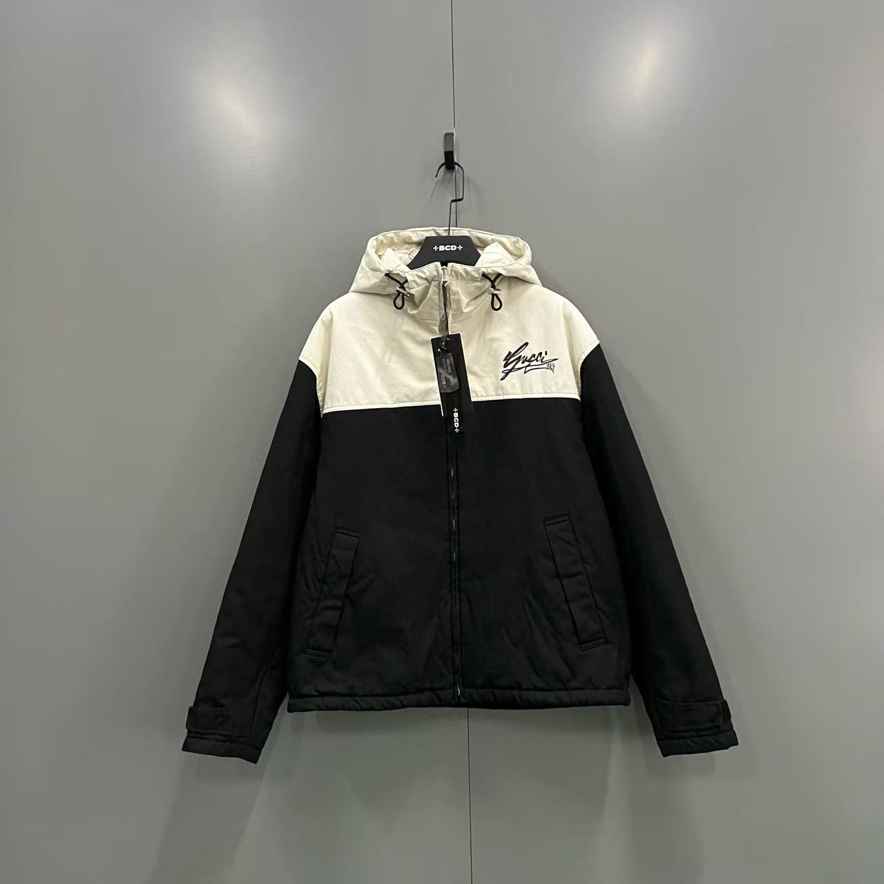 95新 GUCCI/古驰 连帽夹克外套 50码/95新/20015/C01756
