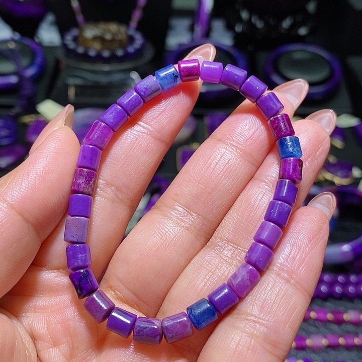 苏纪石（舒俱来）手串未镶嵌