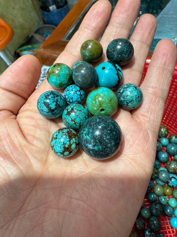 圆珠老型手工DIY配饰多样性发货