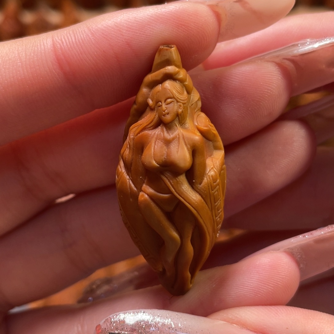 橄榄核手串/手链孟婆美女 瑶