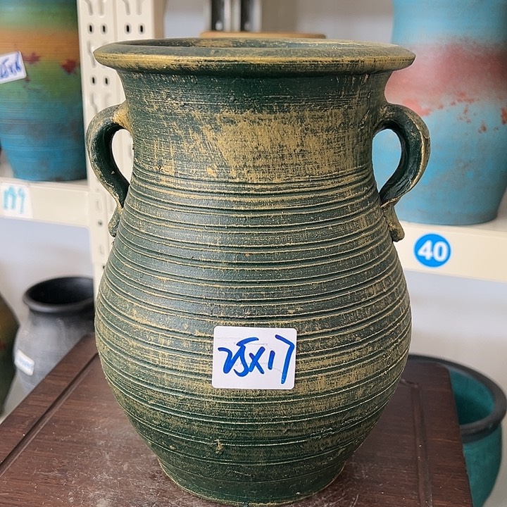 红陶18.8-1微瑕土陶