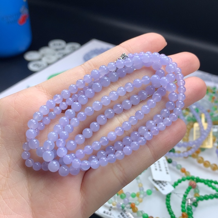 翡翠手镯未镶嵌卡