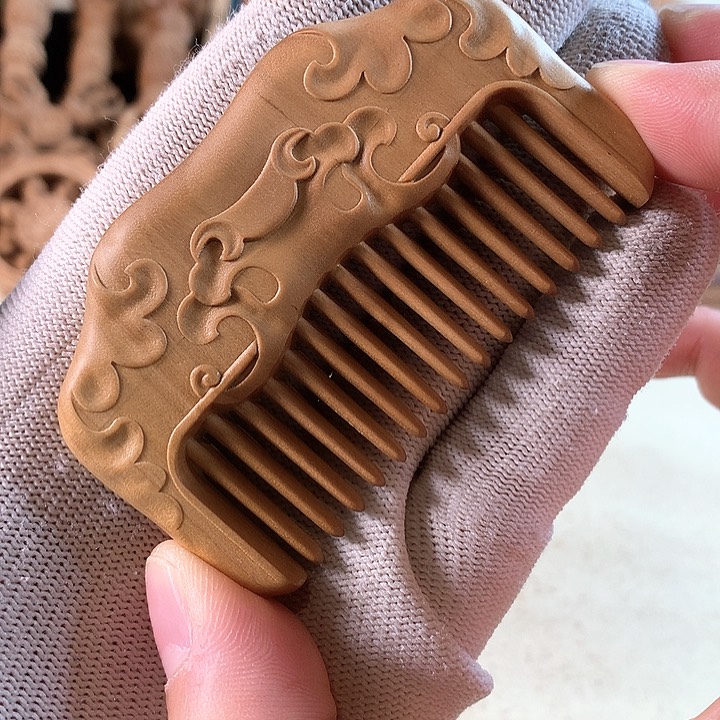 檀香木其他迈索尔木梳福利款