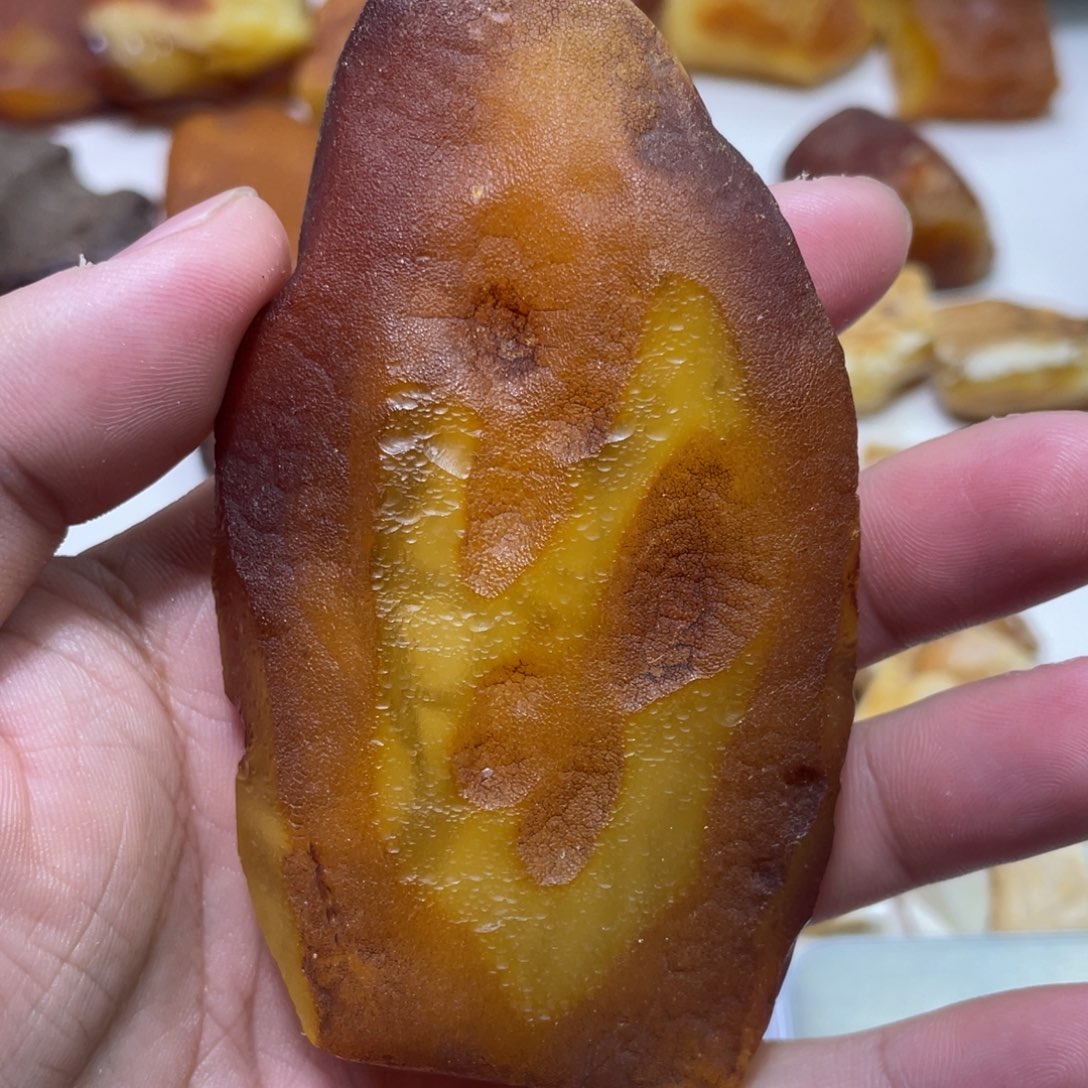 定制琥珀天然原矿