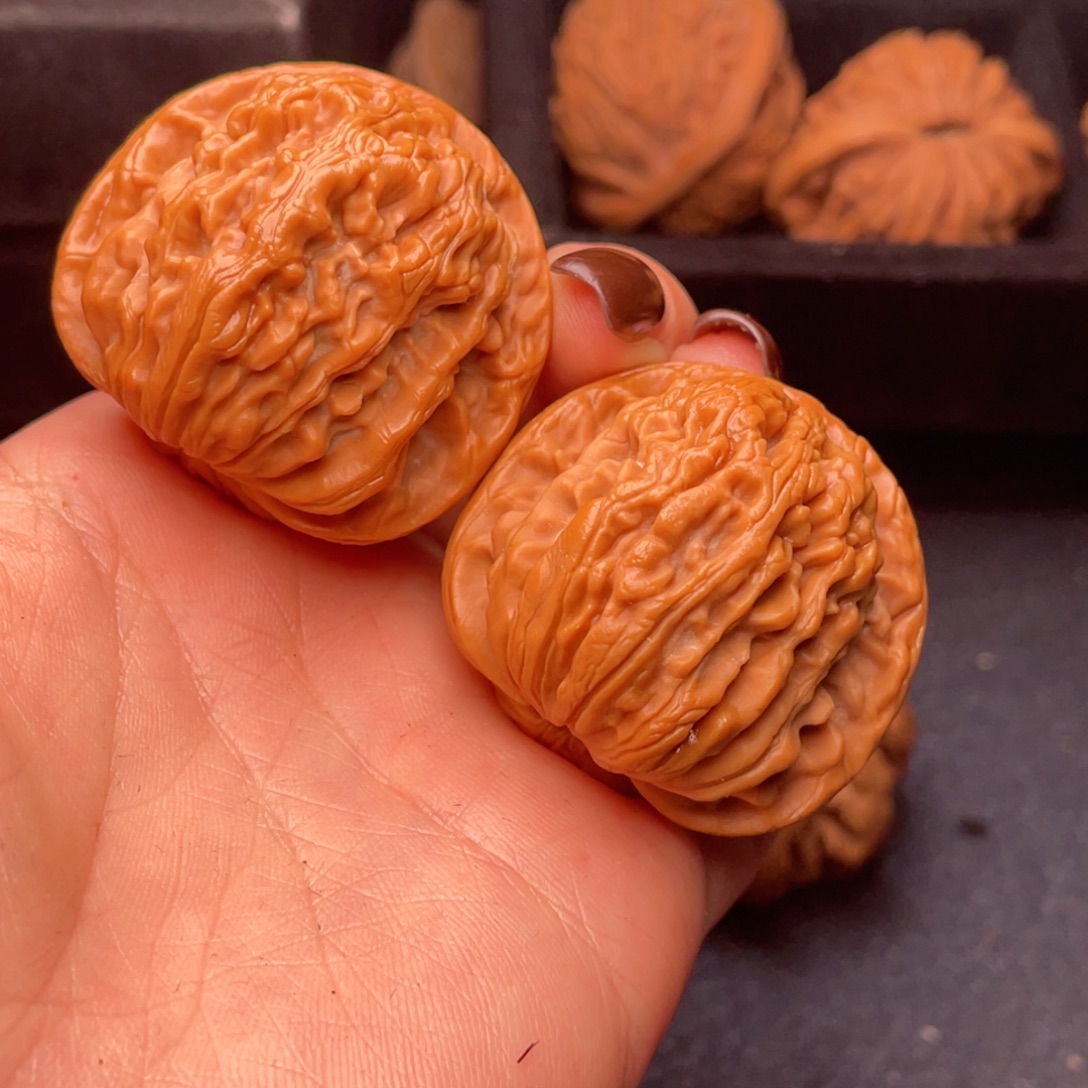 桃核吊坠秦岭核桃22