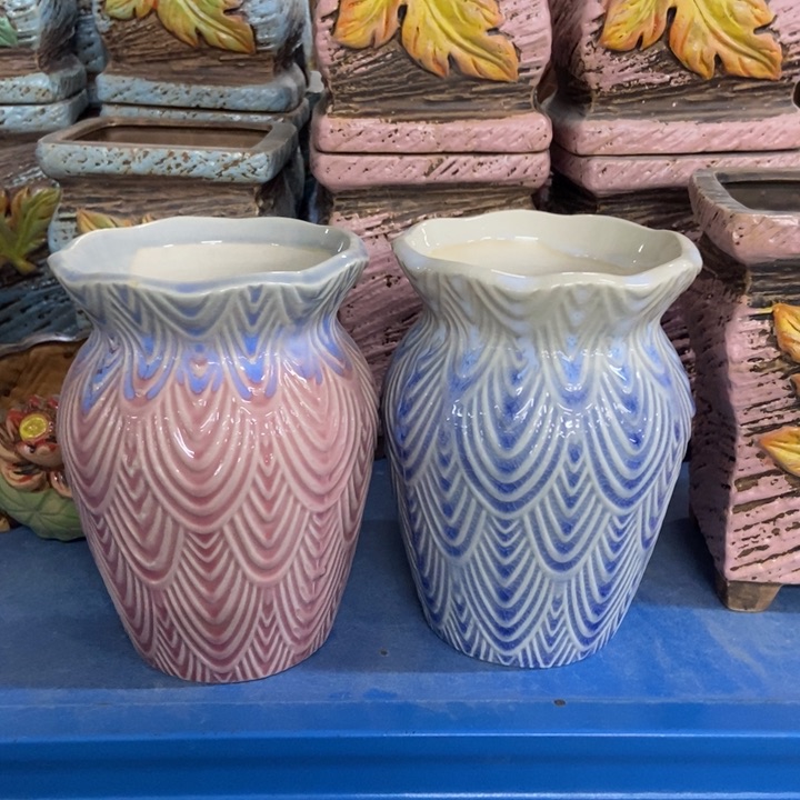 陶瓷花盆单场满9.9发10*14.5