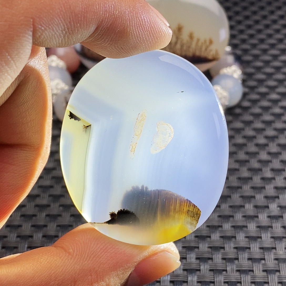 金***！玛瑙/玉髓未镶嵌吊坠(不含链)