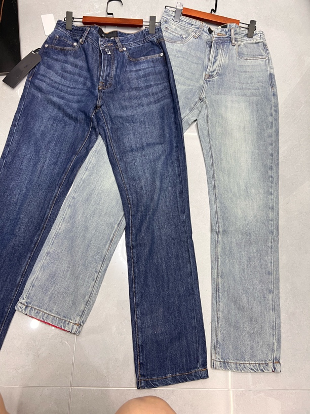 6501 K 夏季男士牛仔直筒休闲百搭长裤