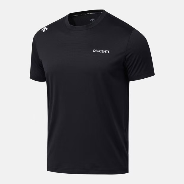 DESCENTE/迪桑特25年新款跑步运动短袖T恤SQ321RTS79