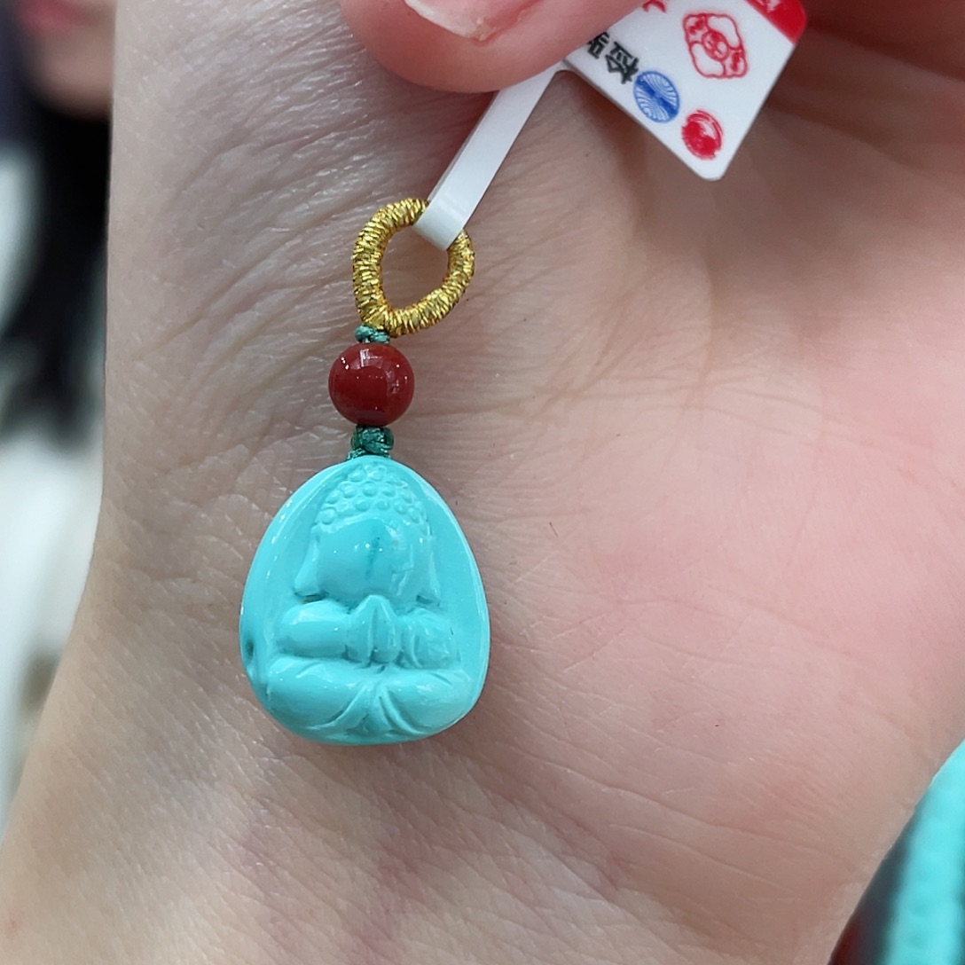 绿松石颈饰未镶嵌