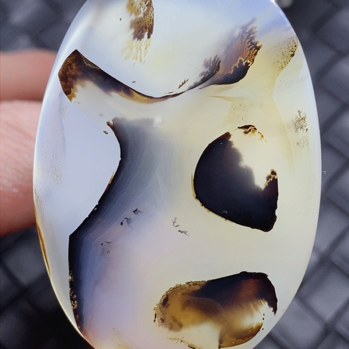 玛瑙/玉髓吊坠(不含链)未镶嵌