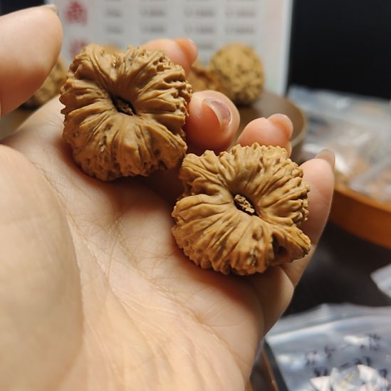 文玩核桃吊坠古树南将石