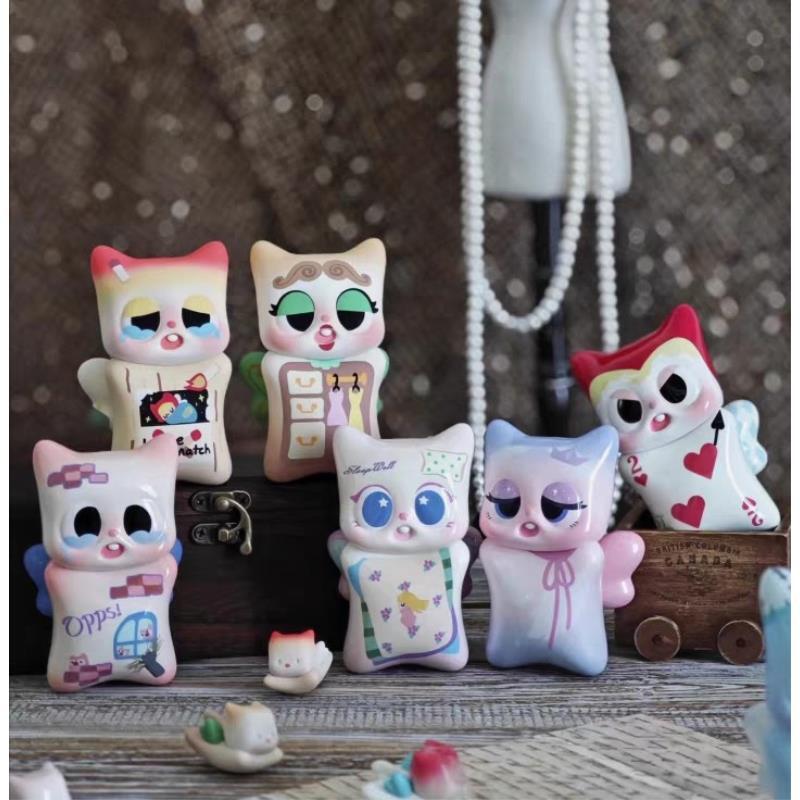 【拆盒】MMS TOY-Pitty配角的独白系列_只只设计摆件盲盒