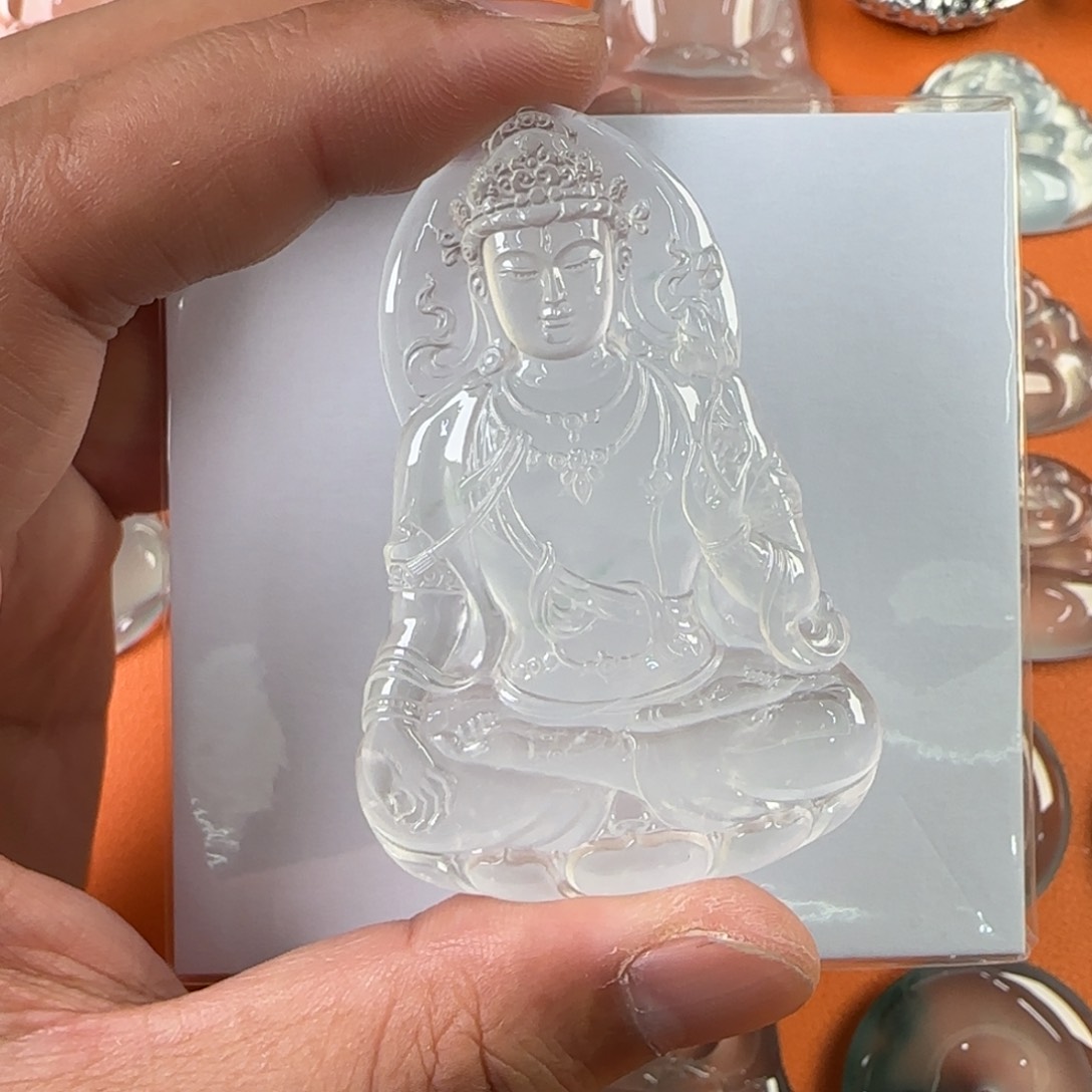 定制翡翠未镶嵌天然