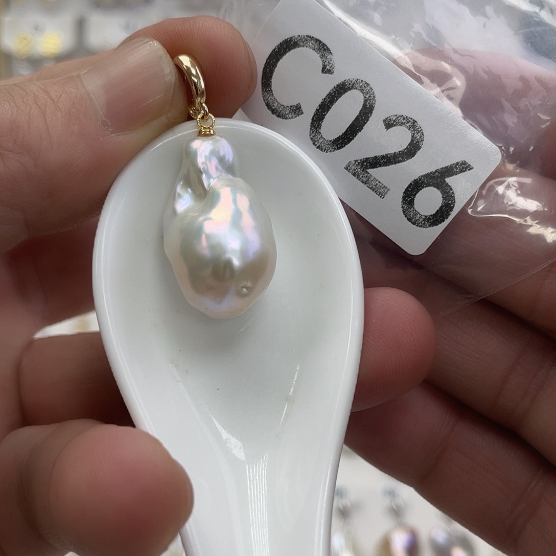 淡水珍珠颈饰未镶嵌