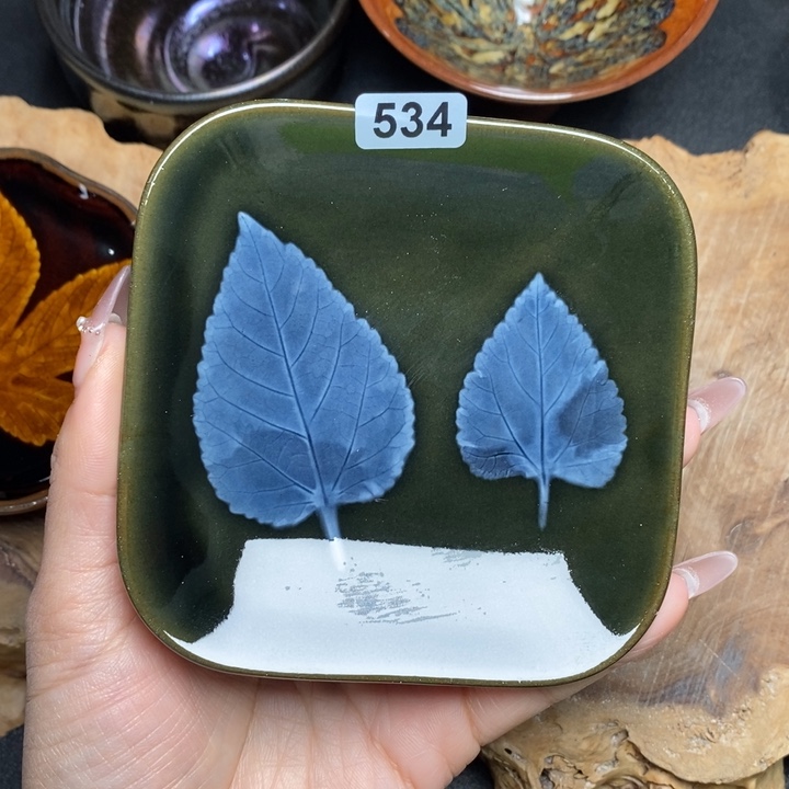 德***芝茶盏建窑建盏主人杯534