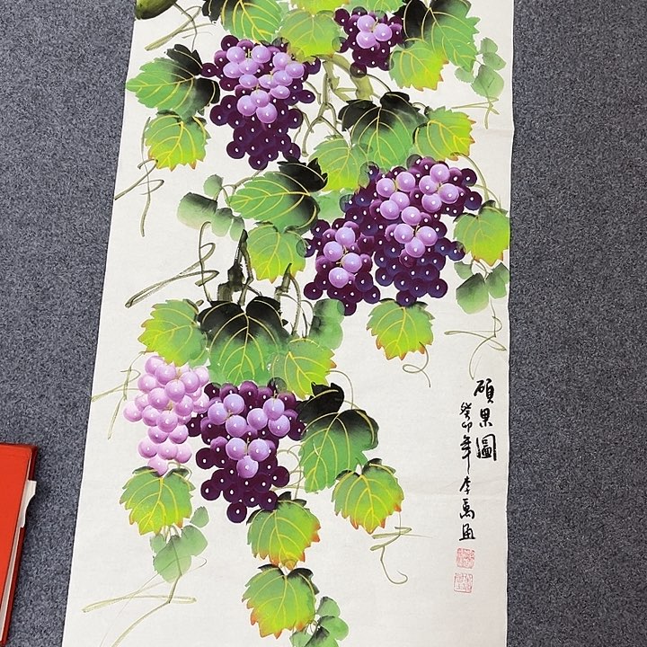 国画手绘画是真的好看