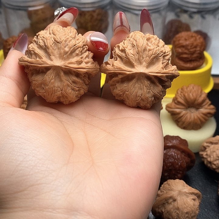 文玩核桃吊坠全品43➕苹果园。9号