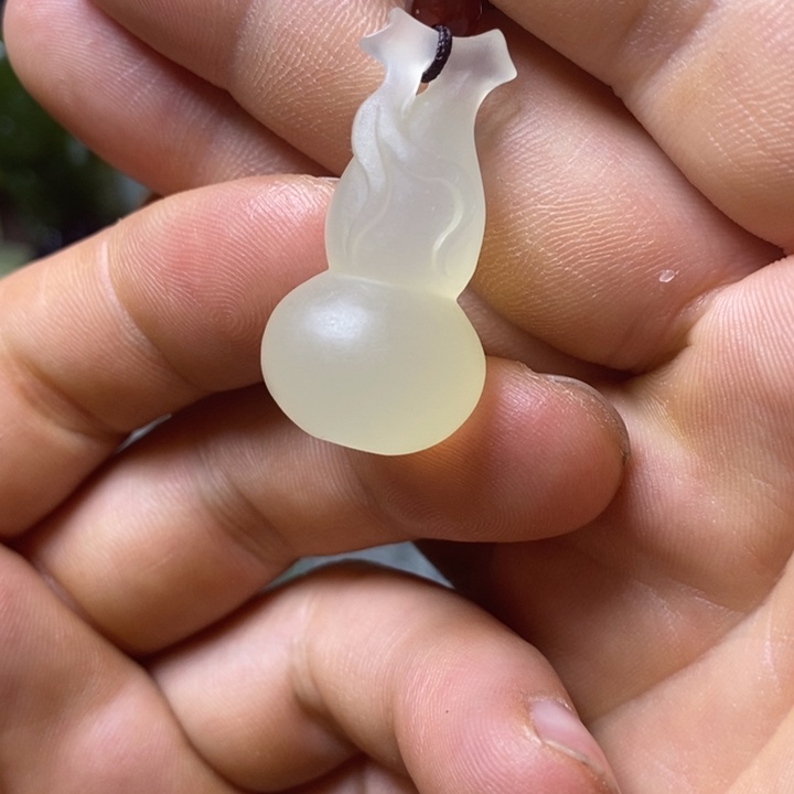 岫玉天然岫玉挂件未镶嵌