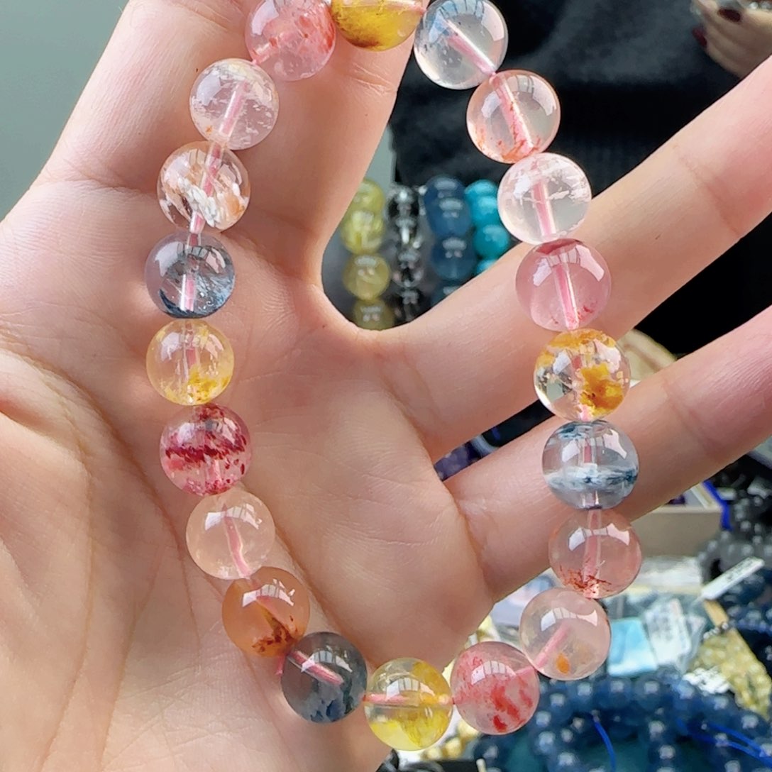 水晶手链未镶嵌手串