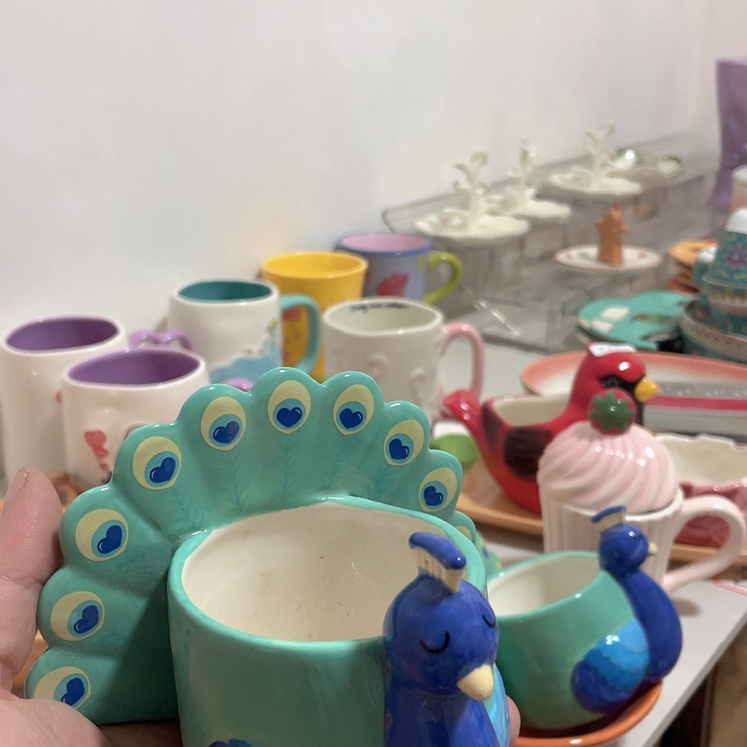 微瑕陶瓷完美者慎拍满20包邮不退不换