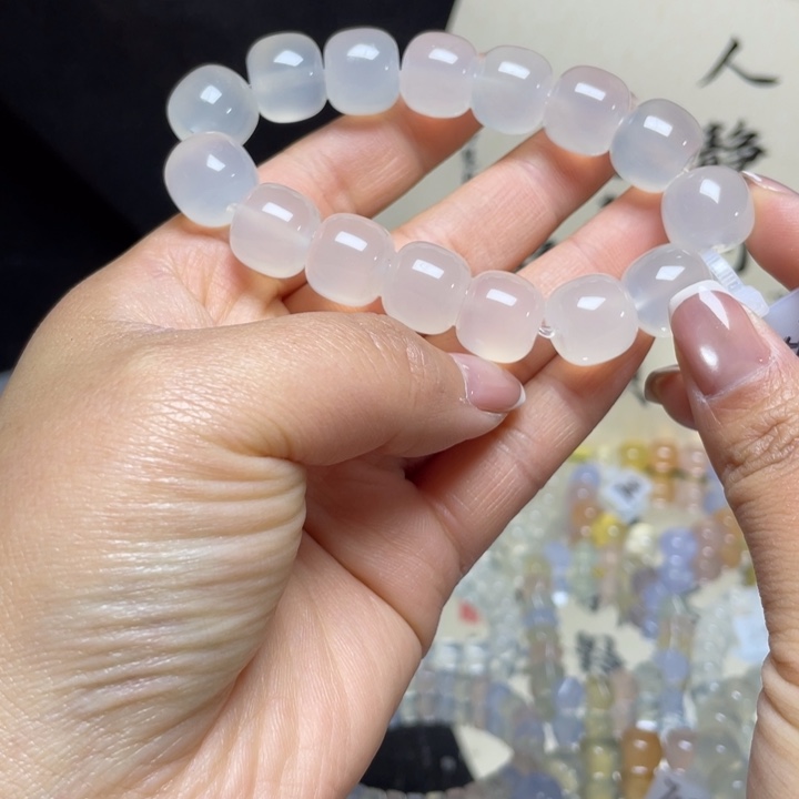 玛瑙/玉髓合金手链福利卡14不退换