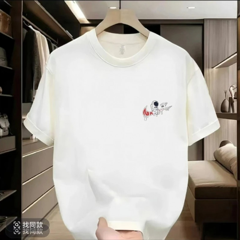 【一折粉丝福利】潮牌男女同款圆领百搭T恤