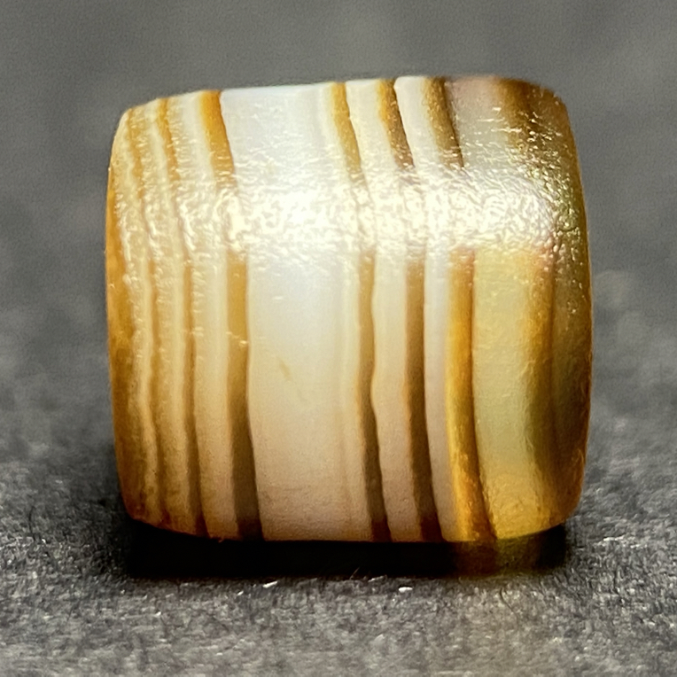缠丝玛瑙管珠6.5*8.2mm