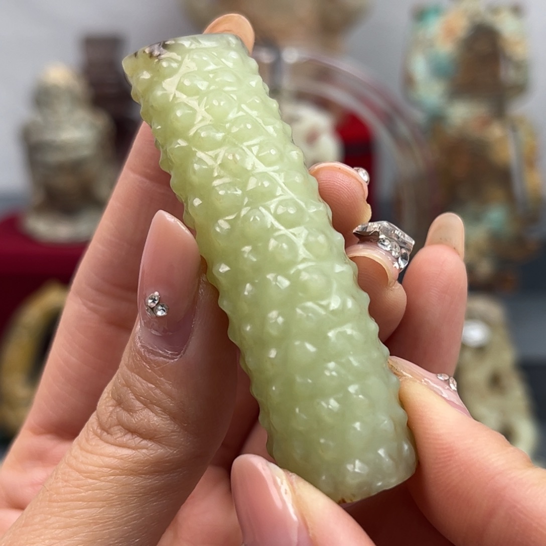 和田玉未镶嵌颈饰鉴古藏珍鉴古藏珍