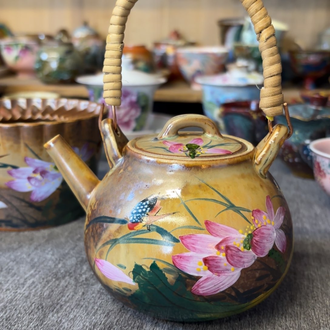 景德镇纯手工制作陶瓷