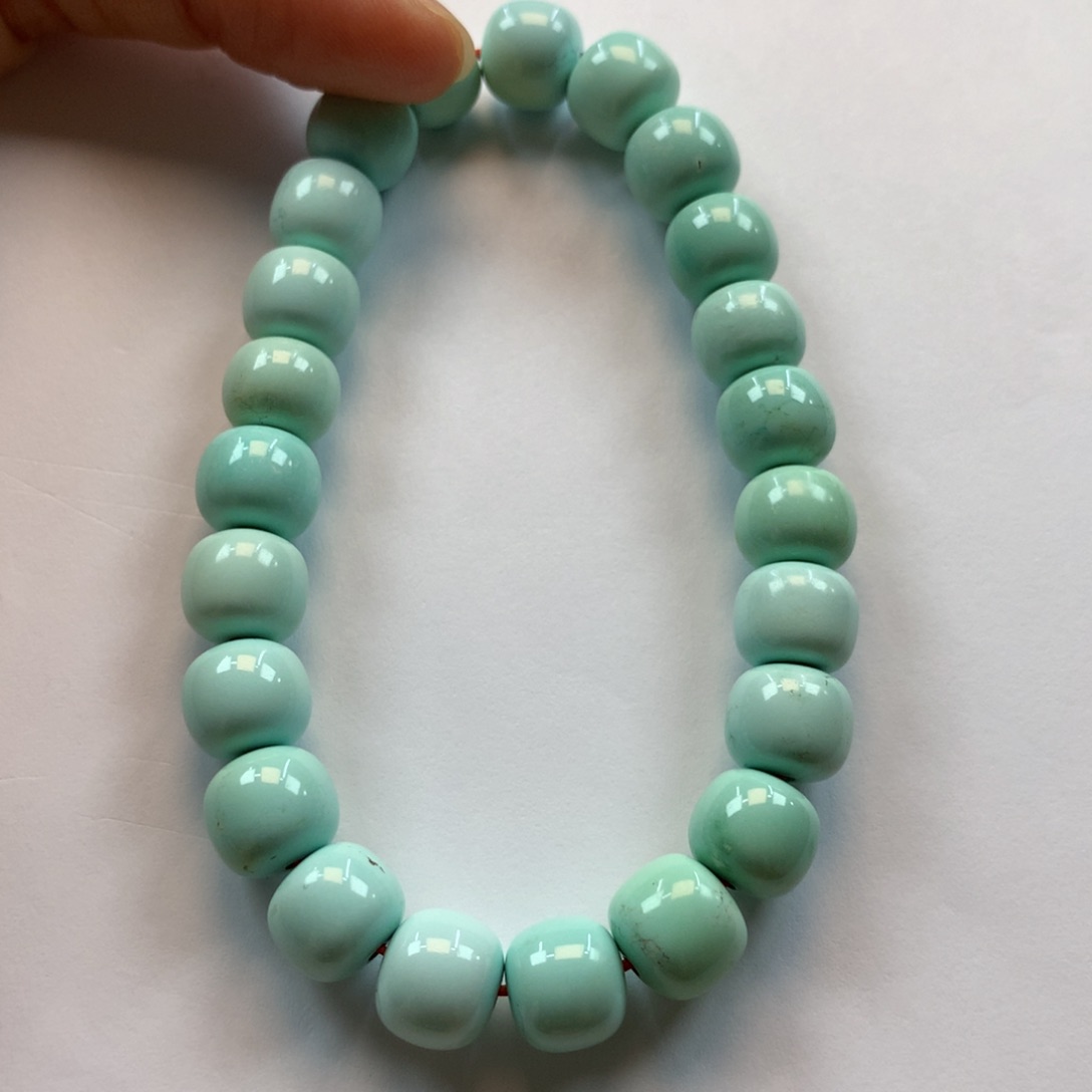 绿松石手串未镶嵌