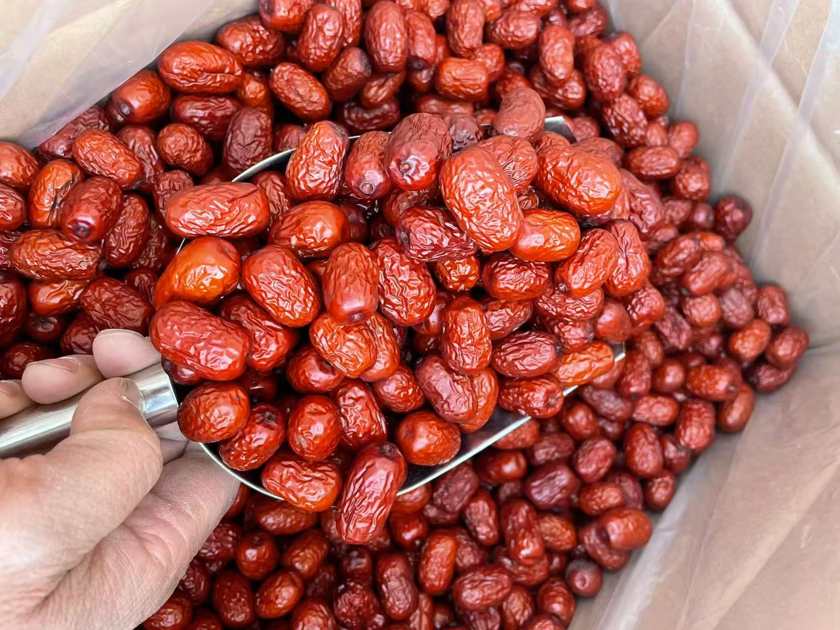 新疆灰枣若羌红枣灰枣若羌县发货免洗煲汤煮粥泡茶零食小灰枣